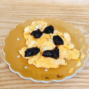 パンのお弁当に☆甘いスクランブルエッグ